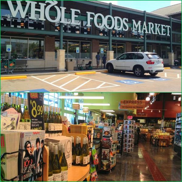 Photo taken at Whole Foods Market by Paola . on 6/27/2013-德克萨斯州休斯顿市柯比路2955号 Photo taken at Whole Foods Market by Paola . on 6/27/2013