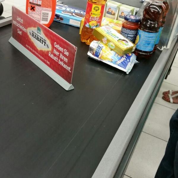 Photo taken at Merkur Ihr Markt by Reem A. on 8/2/2014-奥地利维也纳奥林匹亚广场2 Photo taken at Merkur Ihr Markt by Reem A. on 8/2/2014