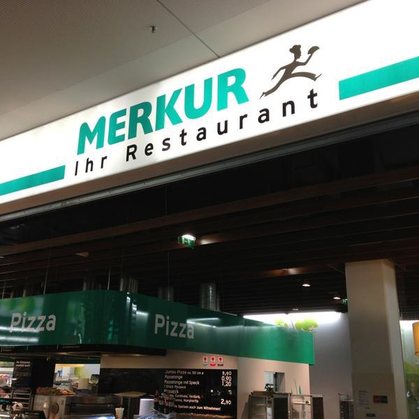 Photo taken at Merkur Ihr Markt by Martin O. on 2/27/2013-奥地利维也纳奥林匹亚广场2 Photo taken at Merkur Ihr Markt by Martin O. on 2/27/2013