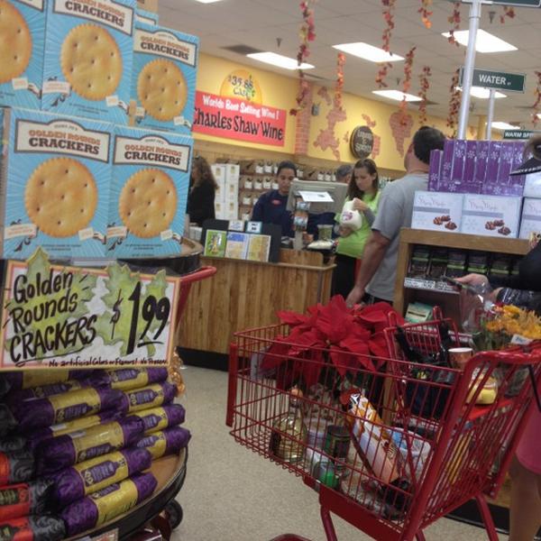 Photo taken at Trader Joe's by John P. on 11/21/2011