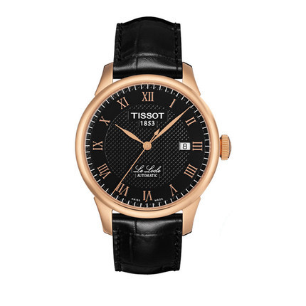 海外直邮TISSOT/天梭 力洛克系列 男士机械表T41.5.423.53