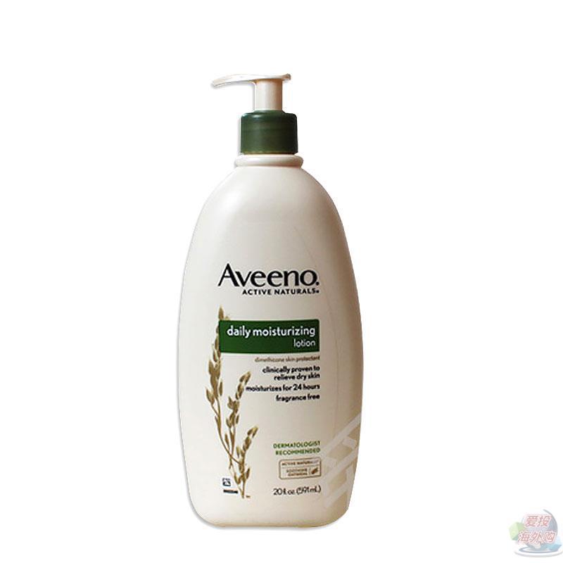 美国进口润肤乳液-Aveeno艾维诺 润肤乳液591ml瓶