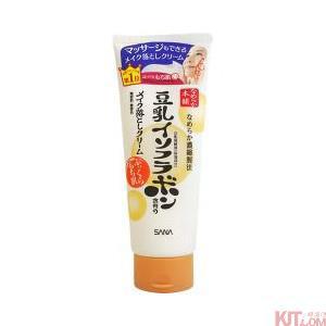 日本进口保湿卸妆霜-SANA豆乳 保湿系列卸妆霜180g