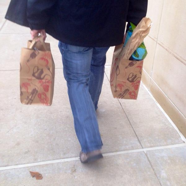 Photo taken at Trader Joe's by Carrie N. on 12/29/2013