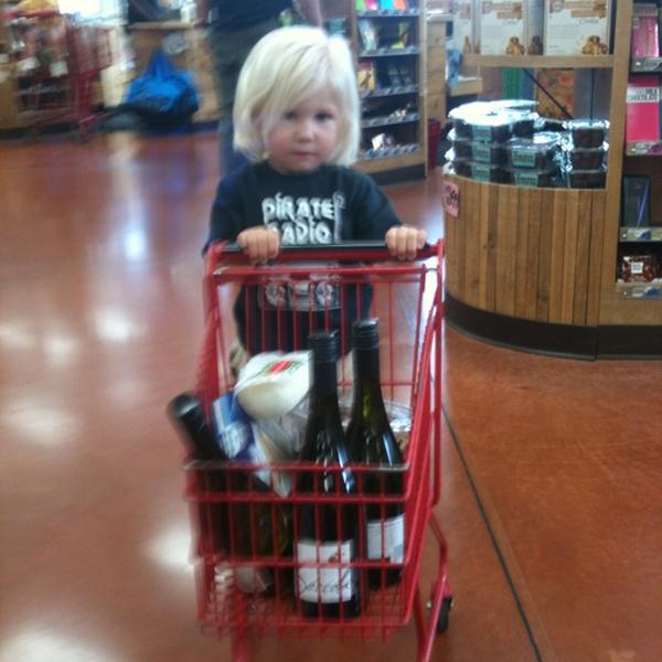 Photo taken at Trader Joe's by Ashley C. on 7/17/2012
