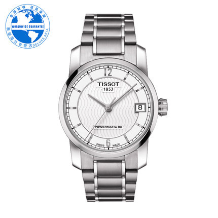 Tissot/天梭 正品 时尚潮流女士自动机械腕表T087.207.44.037.00