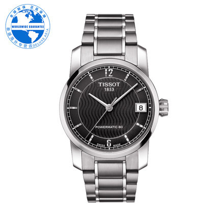 Tissot/天梭 正品 时尚潮流女士自动机械腕表T087.207.44.057.00