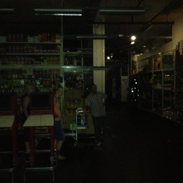 Photo taken at Colruyt by Christophe D. on 8/4/2012