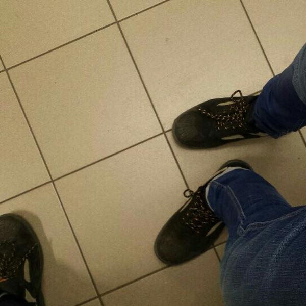 Photo taken at Colruyt by Jari S. on 4/17/2015