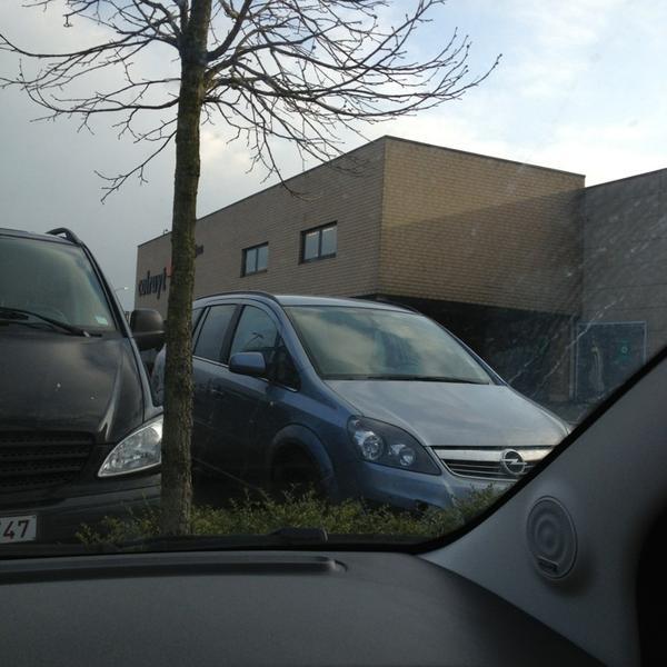 Photo taken at Colruyt by Kels . on 2/21/2013