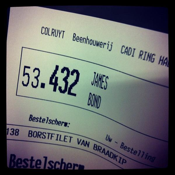 Photo taken at Colruyt by Maarten V. on 9/24/2012