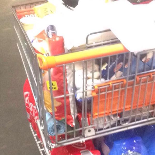 Photo taken at Colruyt by Matthias v. on 5/22/2015