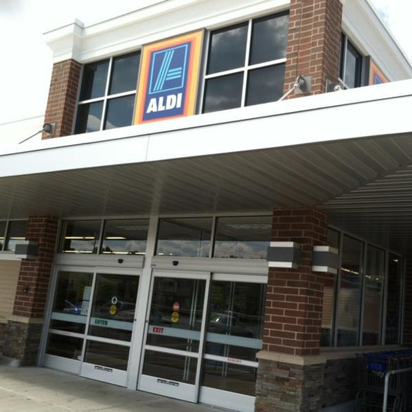 Photo taken at Aldi by Edward F. on 7/22/2012