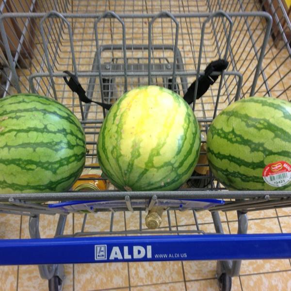 Photo taken at Aldi by Vitaliy G. on 3/23/2013