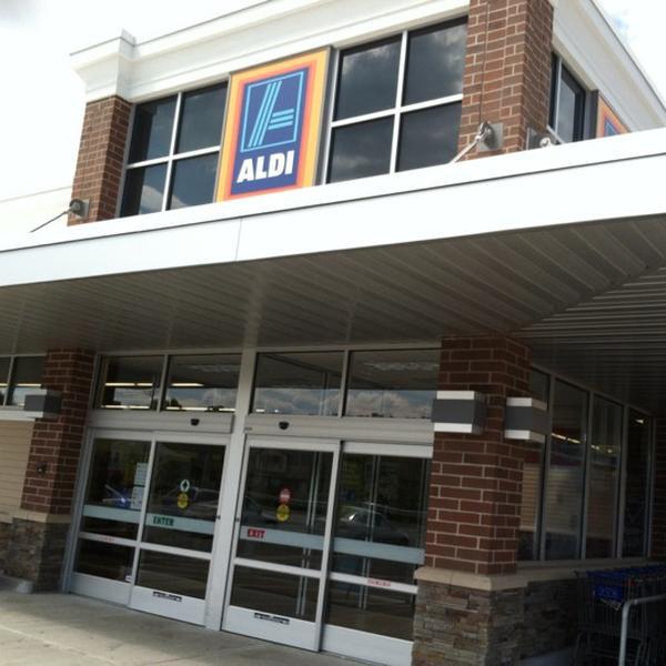 Photo taken at Aldi by Edward F. on 7/23/2012