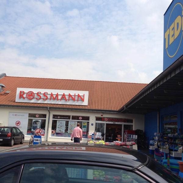 Photo taken at Rossmann by Britta A. on 4/30/2014