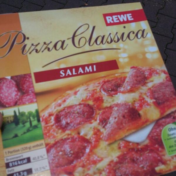 Photo taken at REWE by Dalton L. on 11/17/2012