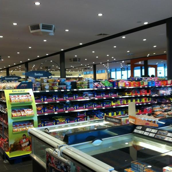 Photo taken at Edeka Manching by Olli H K. on 10/12/2012