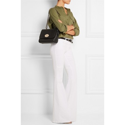 Mulberry/玛百莉 女包 女式单肩包 Q01354675 Black Mulberry/玛百莉 女包 女式单肩包 Q01354675 Black