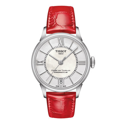 新品 全球联保 天梭杜鲁尔系列 T099.207.16.118.00 自动机械女表