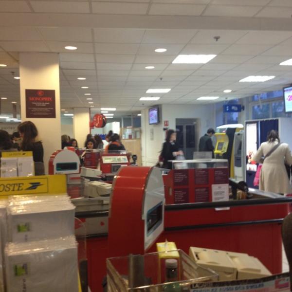 Photo taken at Monoprix by Robert R. on 4/23/2012-法国巴黎商业街2号 Photo taken at Monoprix by Robert R. on 4/23/2012