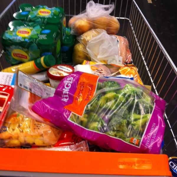 Photo taken at Colruyt by Angelo T. on 5/30/2014