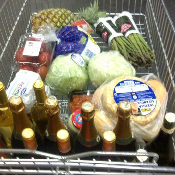 Photo taken at Colruyt by Dominique F. on 5/25/2013