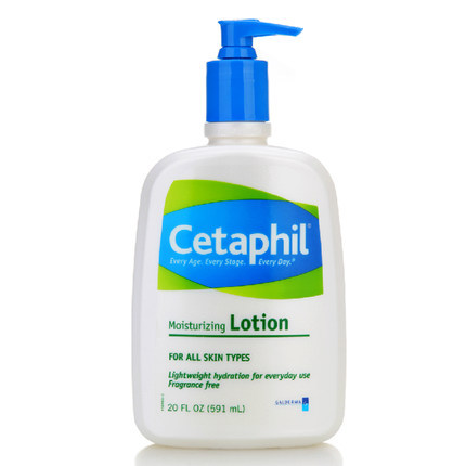 加拿大 Cetaphil丝塔芙 舒特肤保湿润肤乳液591ml 滋润不含香料 加拿大 Cetaphil丝塔芙 舒特肤保湿润肤乳液591ml 滋润不含香料