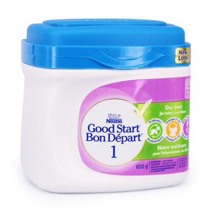 加拿大直邮nestle雀巢婴儿奶粉1段部分水解蛋白加强免疫一段600g
