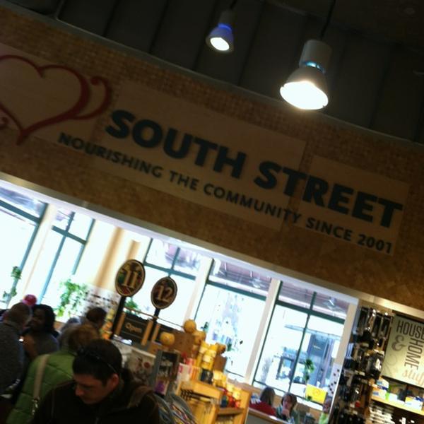 Photo taken at Whole Foods Market by Gregory L. on 4/7/2012-宾夕法尼亚州费城南方路929号 Photo taken at Whole Foods Market by Gregory L. on 4/7/2012