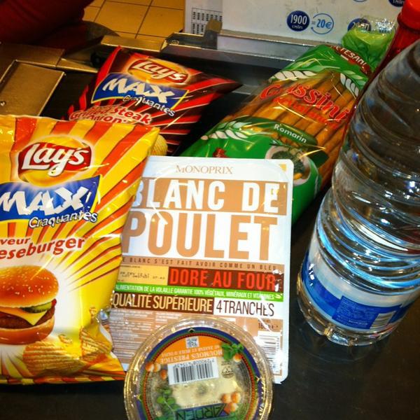 Photo taken at Monoprix by John W. on 2/11/2013-法国巴黎圣安东尼街区99号 Photo taken at Monoprix by John W. on 2/11/2013