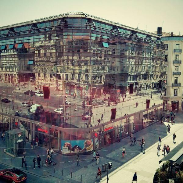 Photo taken at Monoprix by Pierre A. on 4/25/2013