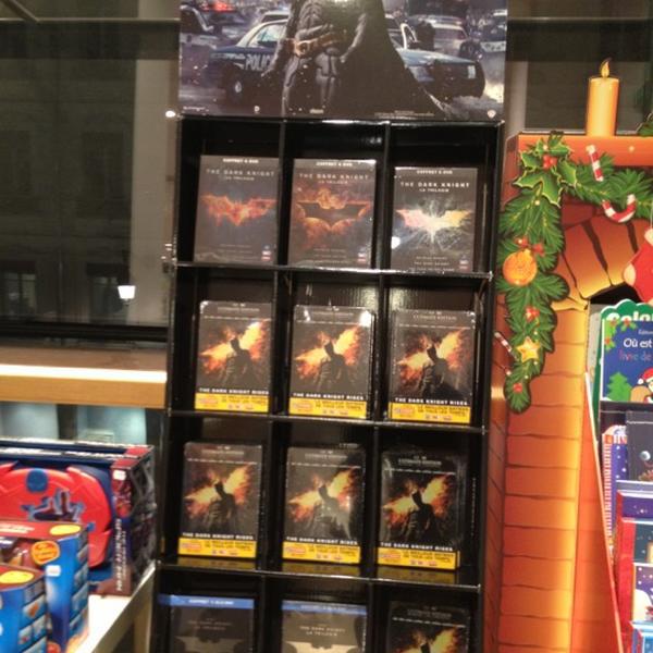 Photo taken at Monoprix by Presto Y. D. on 11/23/2012