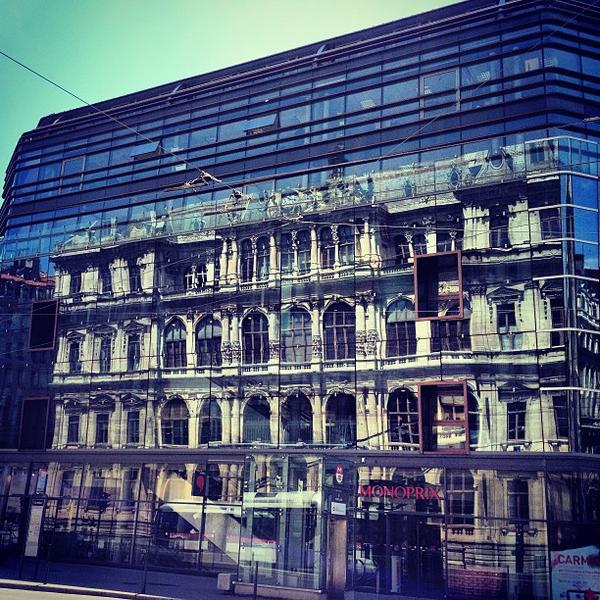 Photo taken at Monoprix by Alexis C. on 6/30/2013