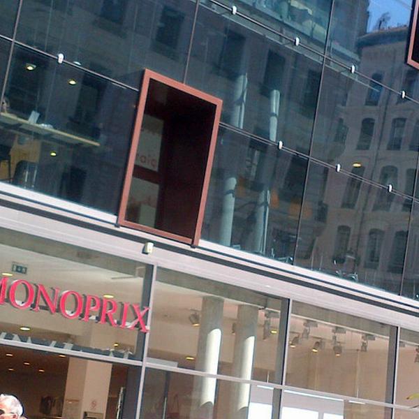 Photo taken at Monoprix by Tadzio on 7/23/2012