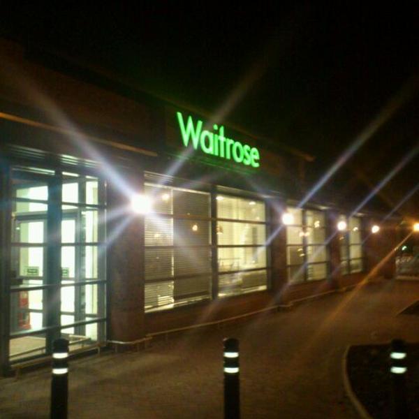 Photo taken at Waitrose by Luke C. on 2/23/2012