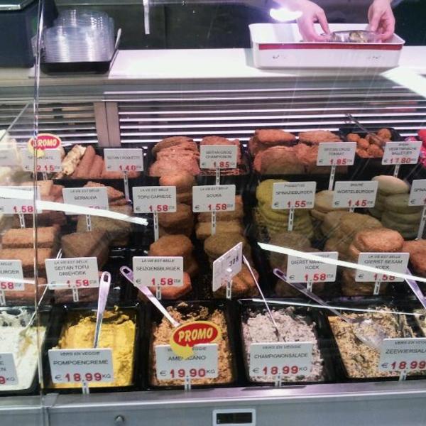 Photo taken at Bio-Planet Mechelen by Chris C. on 1/18/2012