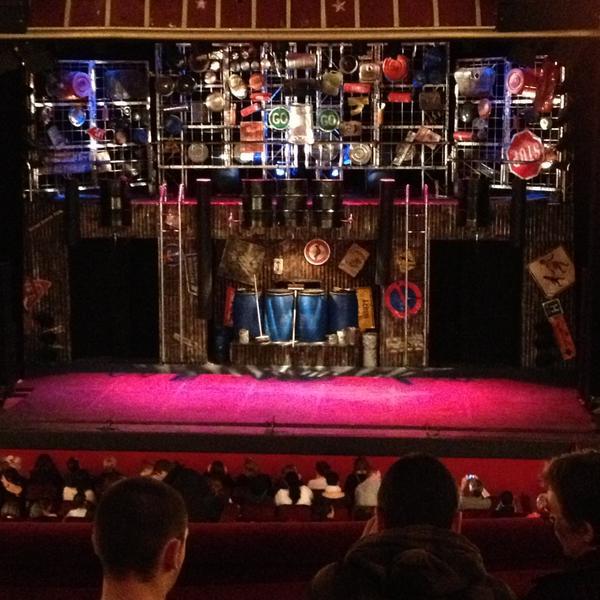 Photo taken at Casino de Paris by Sandra H. on 4/28/2013