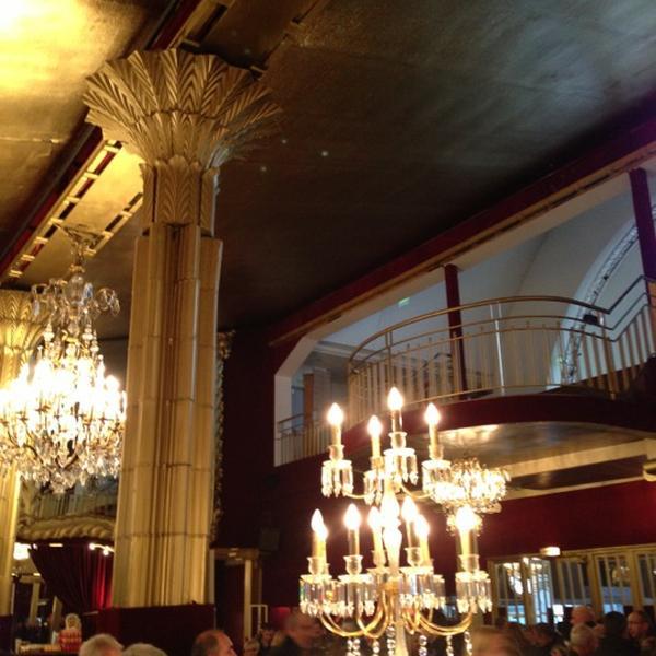 Photo taken at Casino de Paris by Jocelyn C. on 10/27/2012