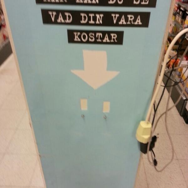 Photo taken at City Gross Häggvik by Fredrik on 10/8/2012