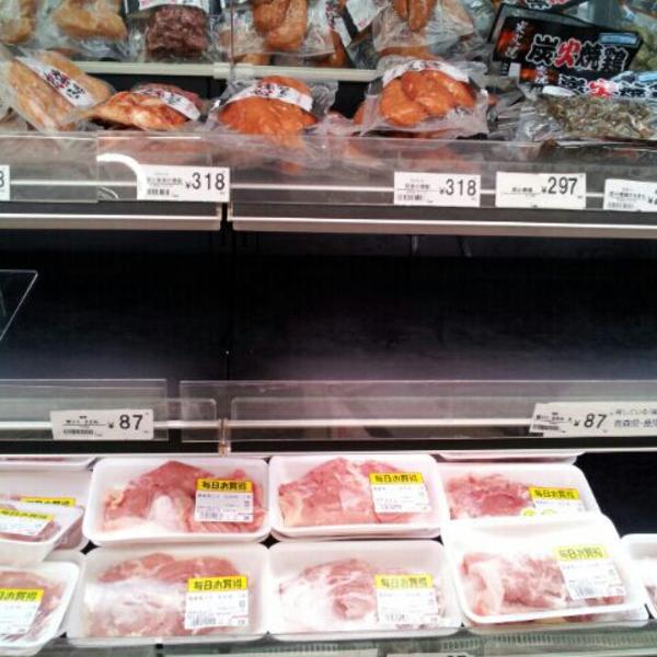 Photo taken at 西友 东阳町店 by Tadashi K. on 6/5/2012