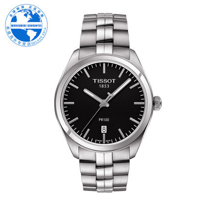 Tissot/天梭 瑞士正品时尚休闲男士石英腕表T101.410.11.051.00