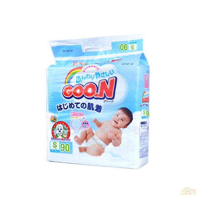 日本进口S号纸尿裤-GOO.N大王维E系列 纸尿裤S90