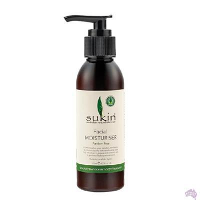 Sukin苏芊 天然保湿乳液面霜125ml Sukin苏芊 天然保湿乳液面霜125ml