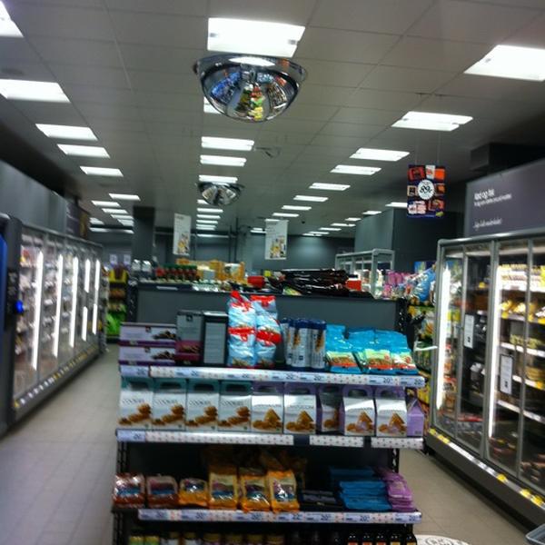 Photo taken at Døgn Netto by Harwinder D. on 10/27/2011