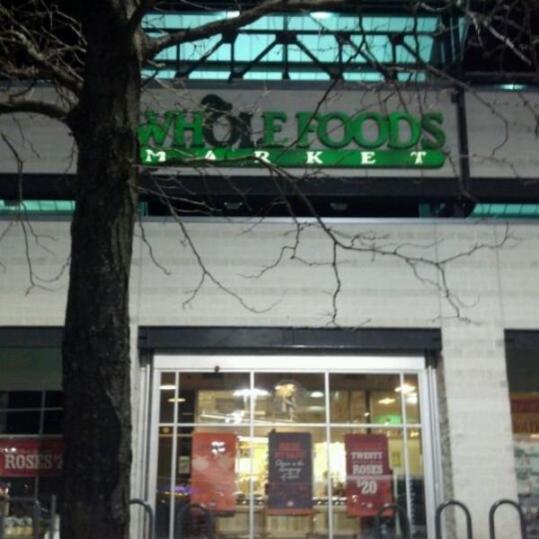 Photo taken at Whole Foods Market, North Wales by Zac C. on 2/13/2012