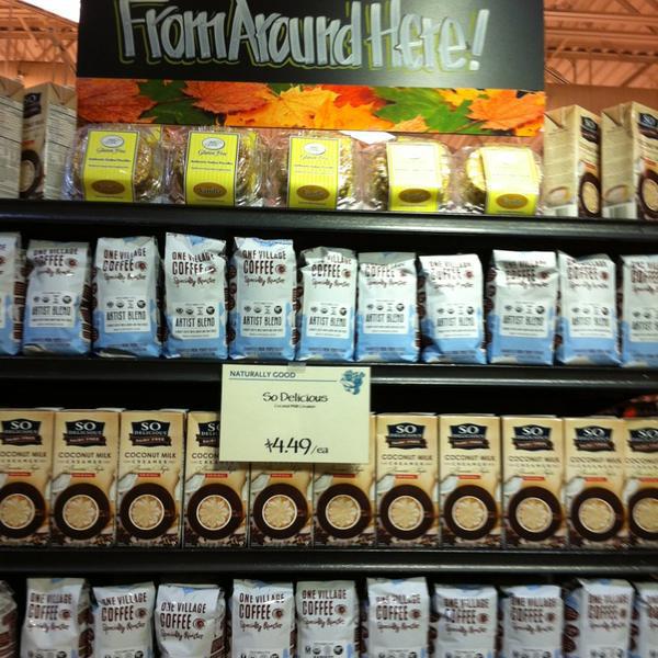 Photo taken at Whole Foods Market, North Wales by Steve H. on 10/1/2013