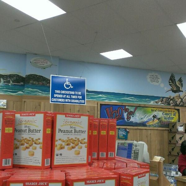 Photo taken at Trader Joe's by Kymm N. on 3/11/2013-加尼福尼亚 蒙特雷穆拉斯大道570(泰勒街) Photo taken at Trader Joe's by Kymm N. on 3/11/2013