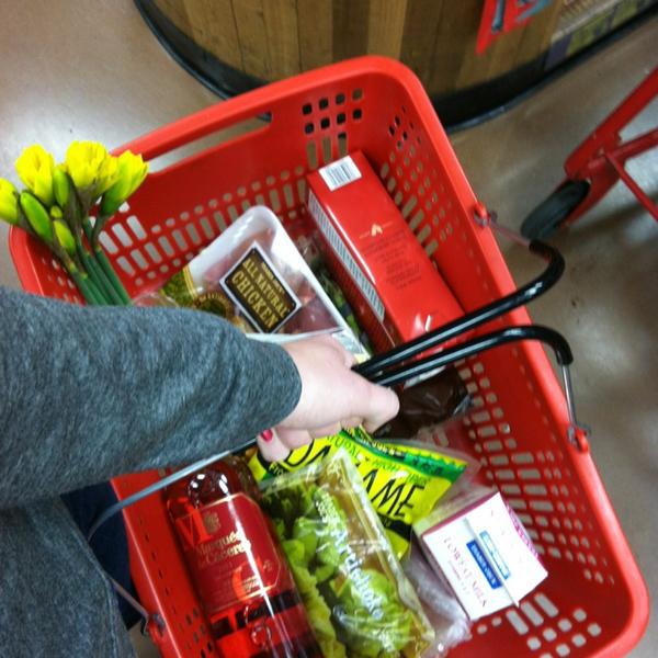Photo taken at Trader Joe's by Nicole S. on 3/25/2013