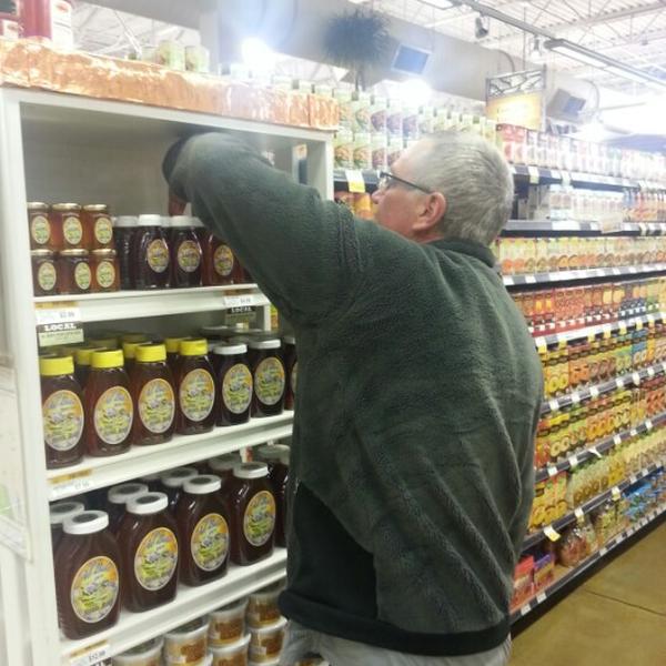 Photo taken at Whole Foods Market by Ursula S. on 1/27/2013